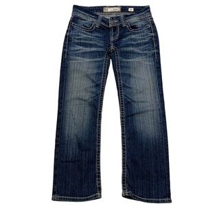 BKE Stella Straight Cropped Short‎ Jeans 26